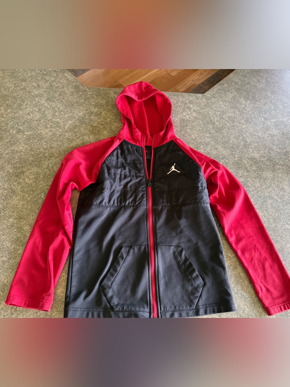 🎀3/$25🎀 Air Jordan size Youth Large jacket.